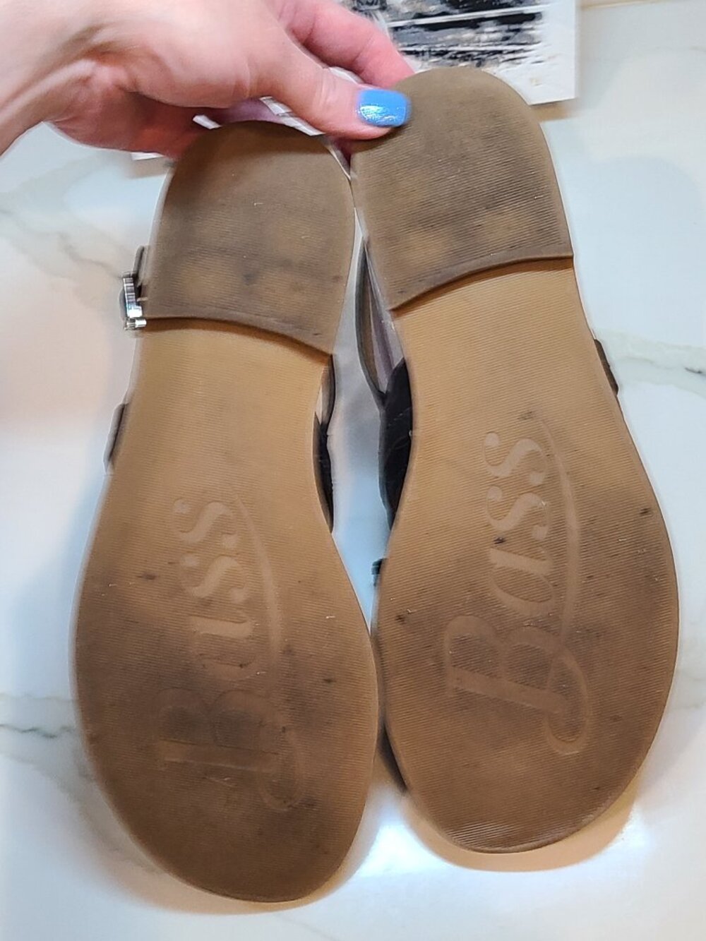 GH Bass & Company Sandals Marissa Women's 8.5 - Picture 7 of 7